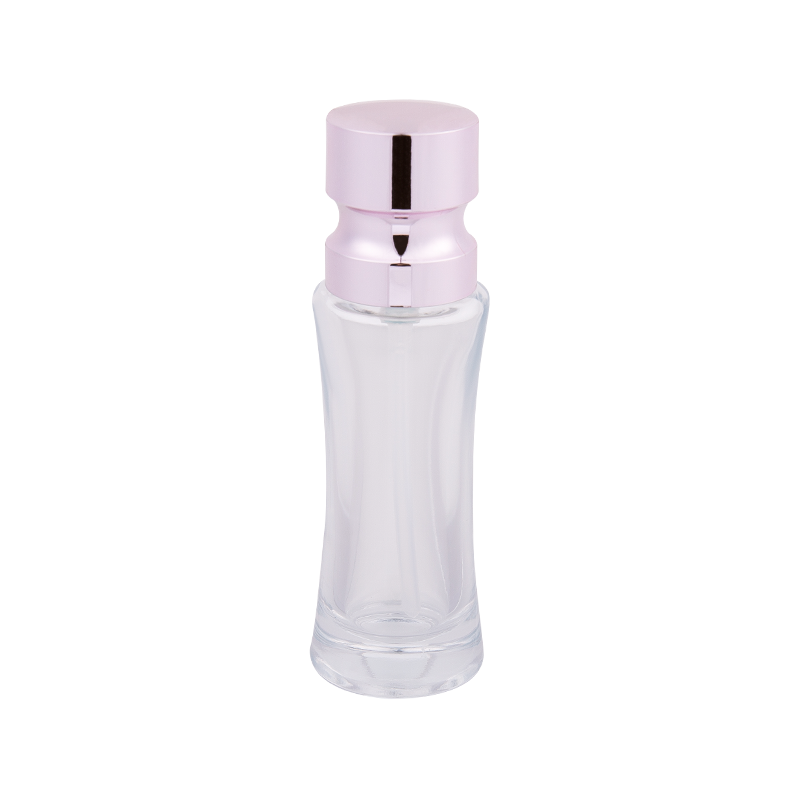 30mlの赤面波化粧品ガラスチューブ
