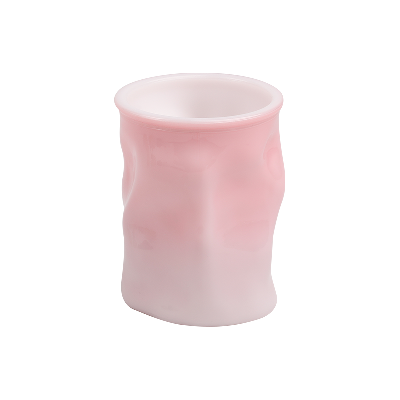 桜の不規則な形のフレグランスジャー